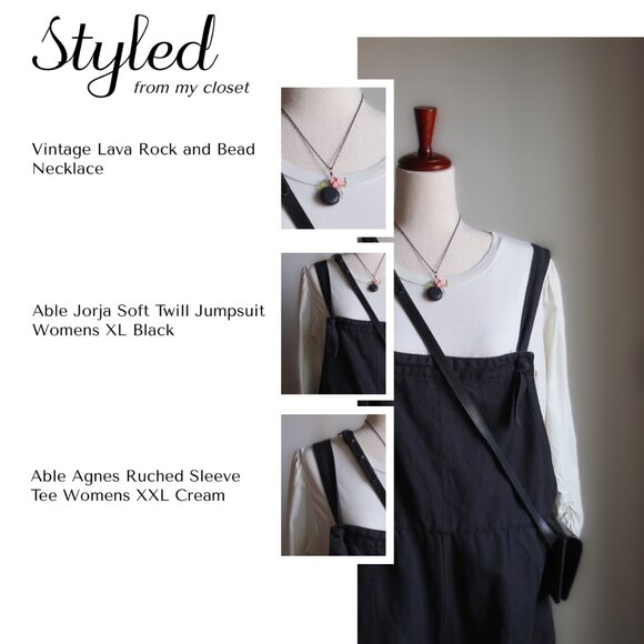 Able Mare Belt Bag Wallet Womens One Size Black Festival Crossbody Travel - Picture 7 of 7